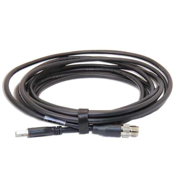 USB3 IP-rated M12 Cables
