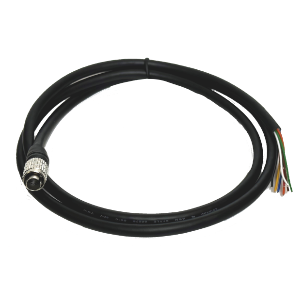 GPIO Cables with 8-pin Hirose HR25 Circular Connector