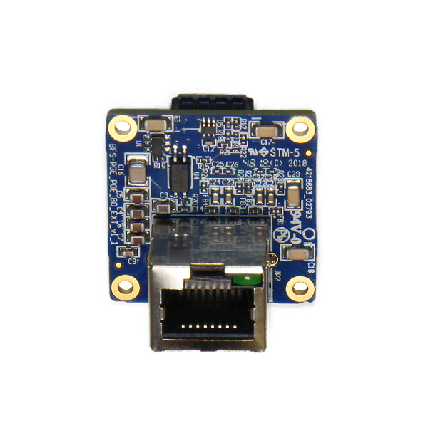 RJ45 POE bulkhead BD - GigE