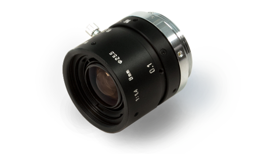 C-mount 1/1.8<span>"</span> Lenses
