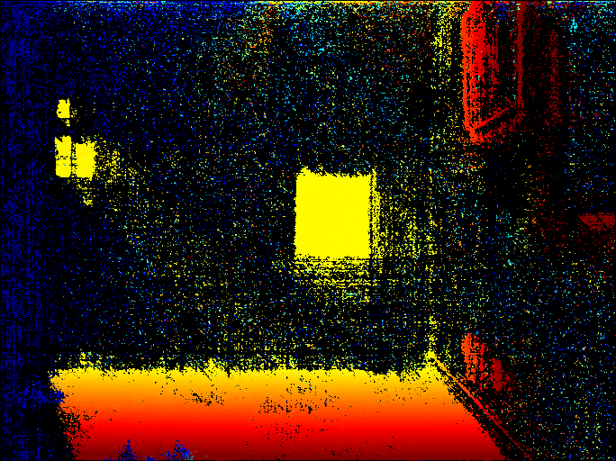 On-board disparity