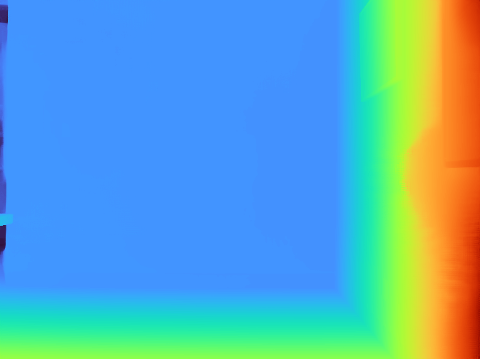 FoundationStereo disparity